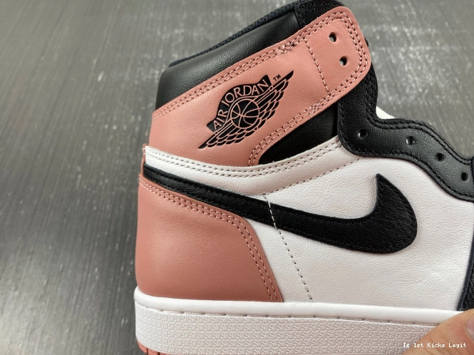 Pink 861428-101 Jordan Nrg High Air Retro 1 Og Rust 0712